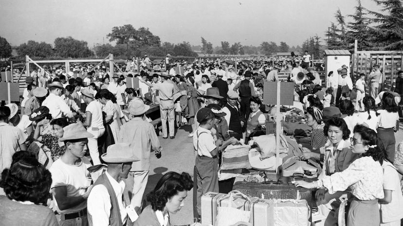 Japanese Americans - internment camps