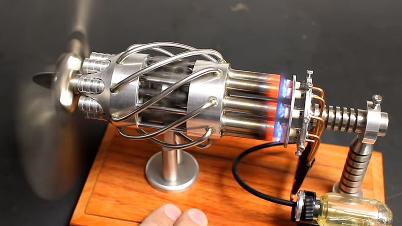 Stirling Engine