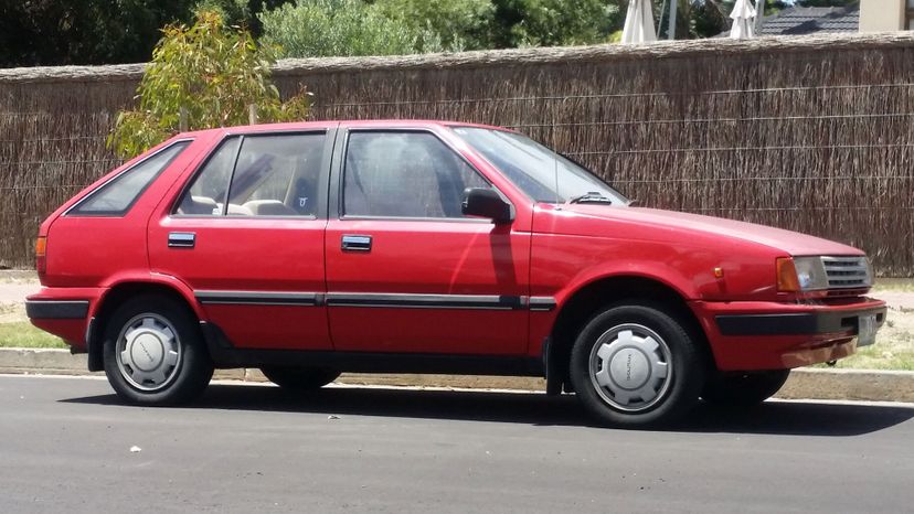 Hyundai Excel