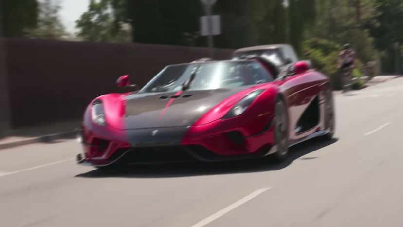 Koenigsegg Regera