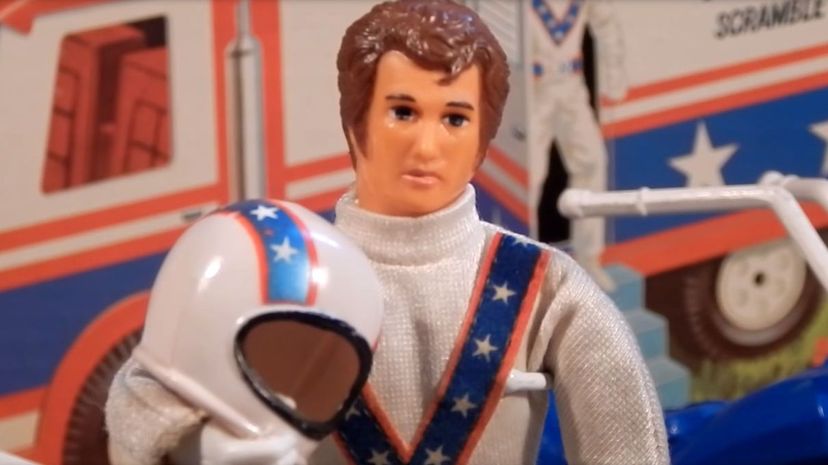 Evel Knieval Action Figures
