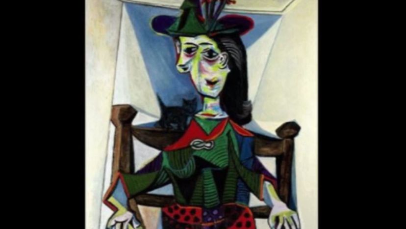 Dora Maar au Chat