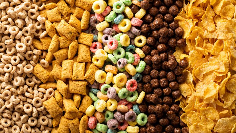 87% of people can't name these popular cereal brands from one image! Can you?
