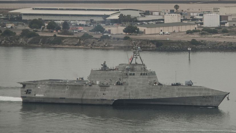 USS GABRIELLE GIFFORDS