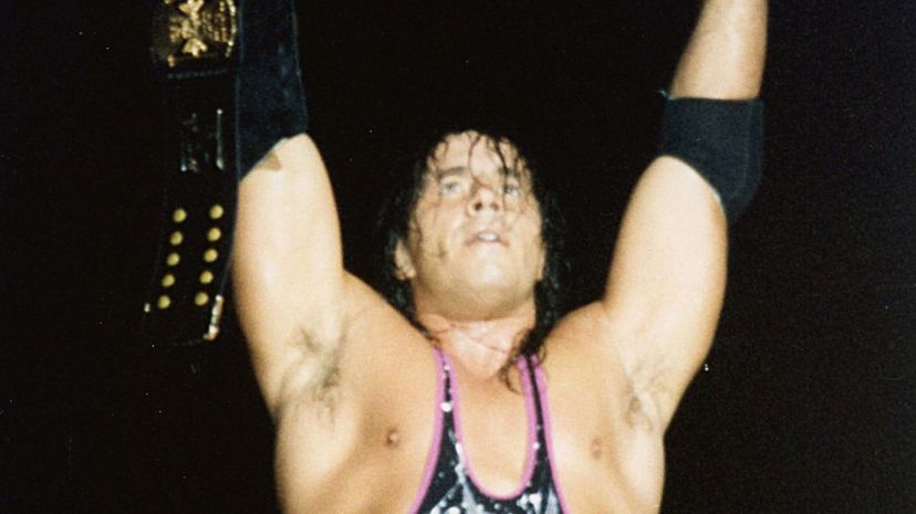 Question 5 - Bret Hart