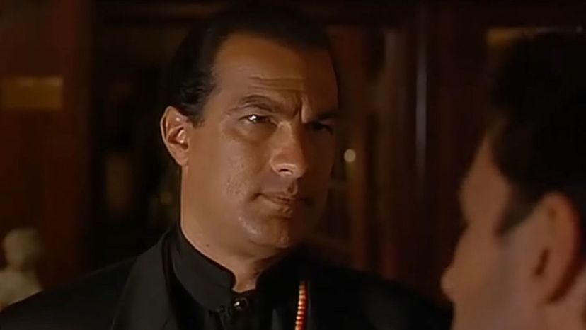 Steven Seagal