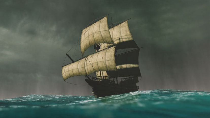 Q 23 Storm paul's ship