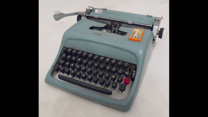 typewriter