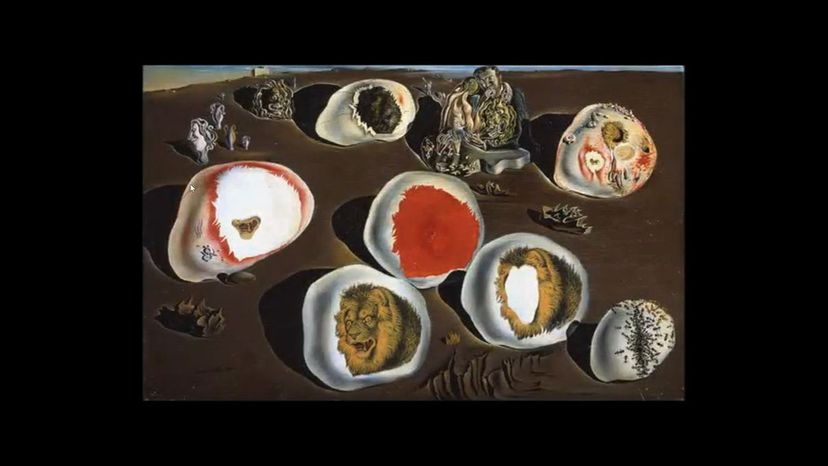 The Accommodations of Desire- Salvador Dali