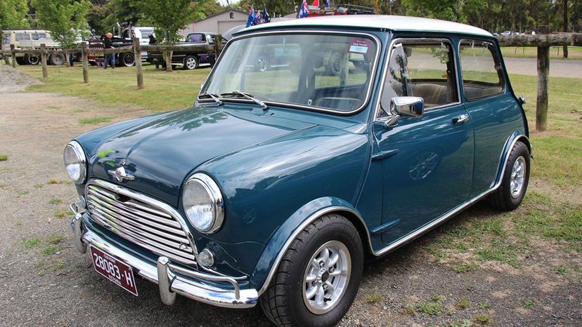 1968 Mini Cooper