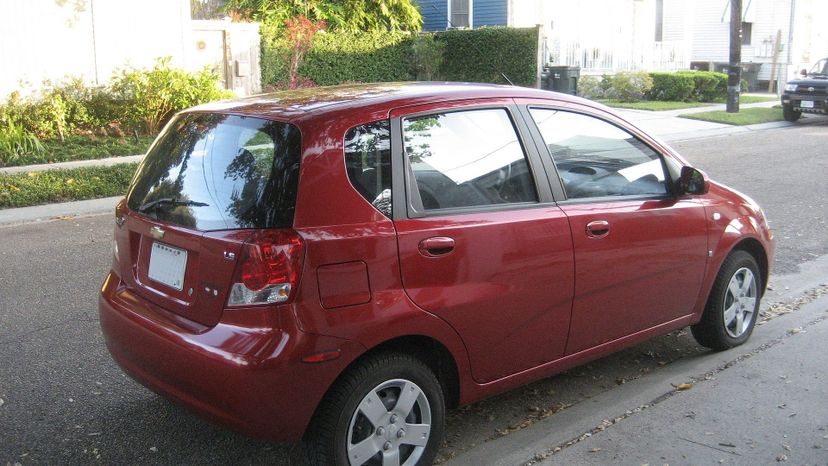 2002 Chev Aveo