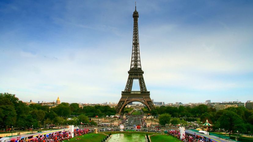 15 Eiffel Tower
