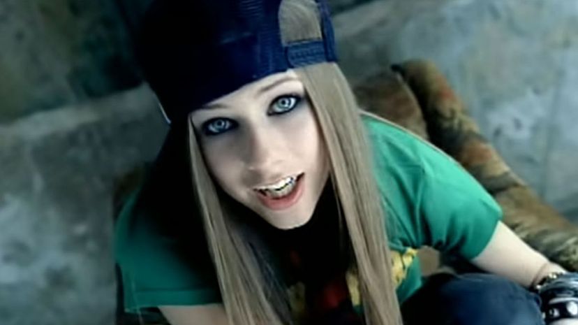 Avril Lavigne - Sk8er Boi