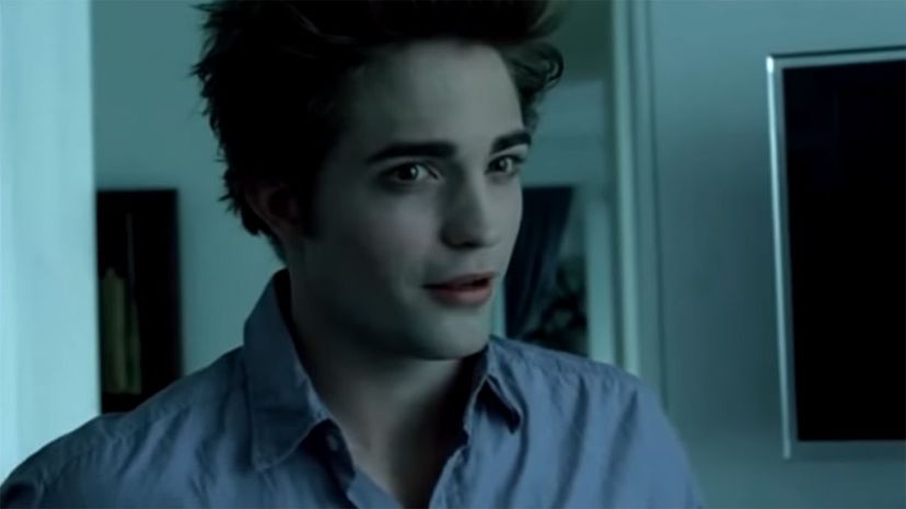 Edward Cullen close-up