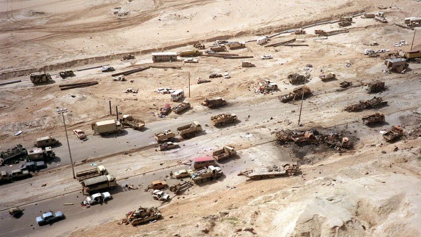 Gulf War (1990 â€“ 1991)