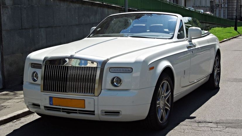 2007 Rolls-Royce Phantom CoupÃ© Drophead