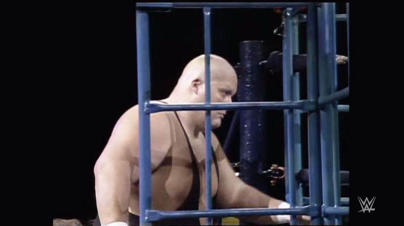King Kong Bundy Steel cage match