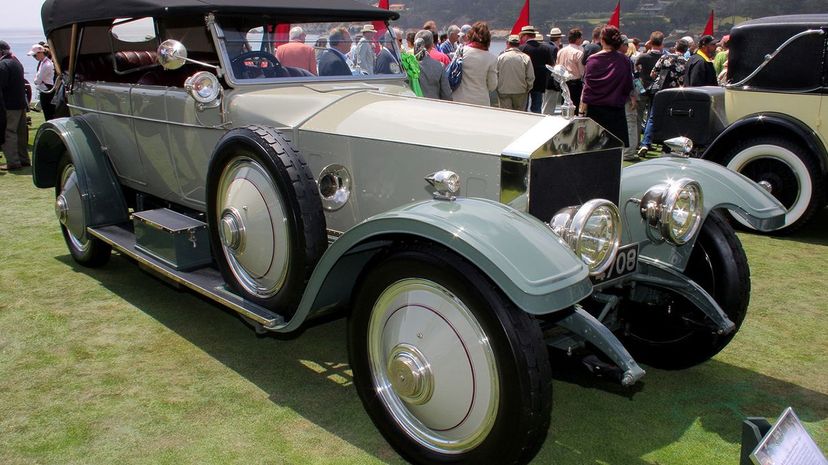 Rolls Royce 40:50 Silver Ghost