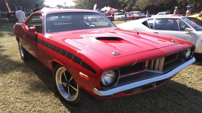 14 - Plymouth Barracuda