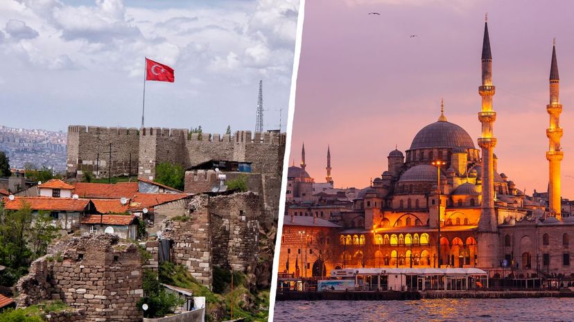 If We Give You Two International Cities, Can You Guess Which Is