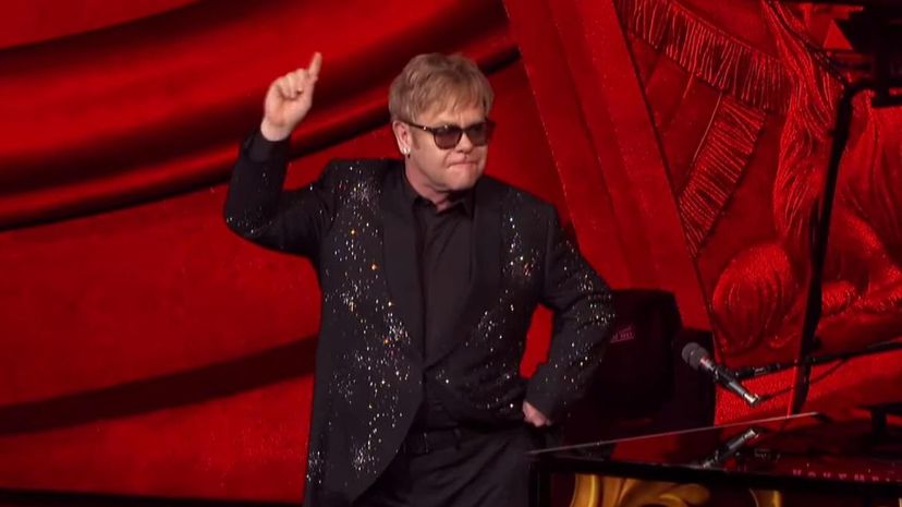 19 - Elton John - The Bitch Is Back