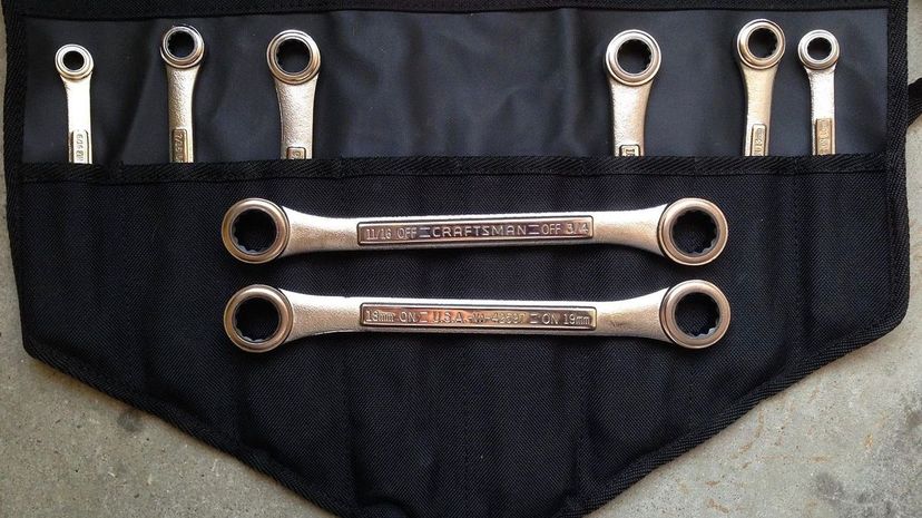 20 Ratchet set