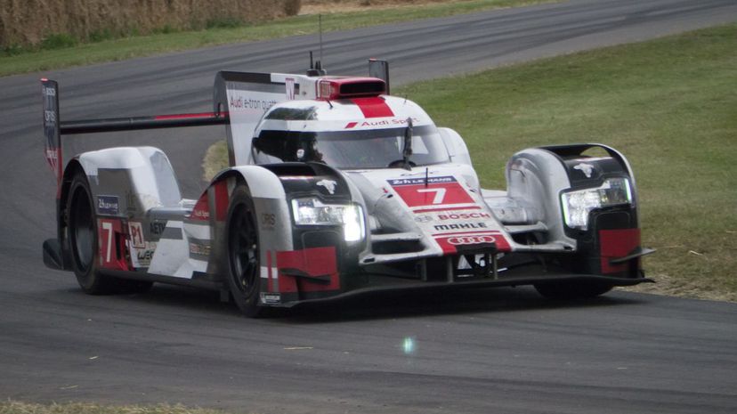 9 - Audi's R18 e-tron Quattro Le Mans 2015