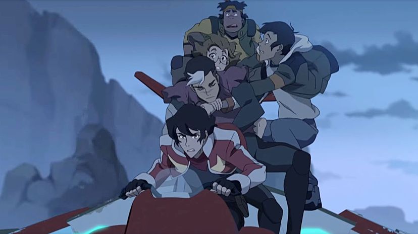 Voltron scene 7