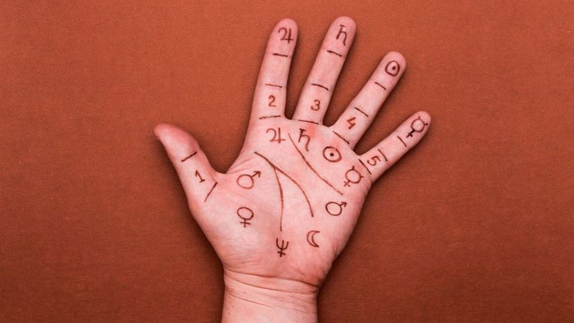 Help Us Read Your Palm and We'll Tell You About Your Future!