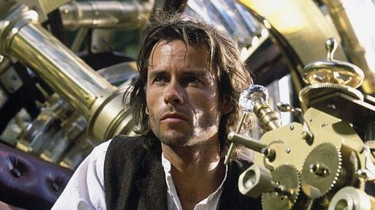 How long will it take you to remember 2002's The Time Machine?