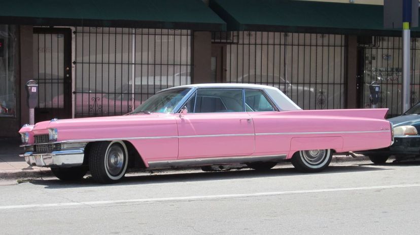 17 Pink Cadillac