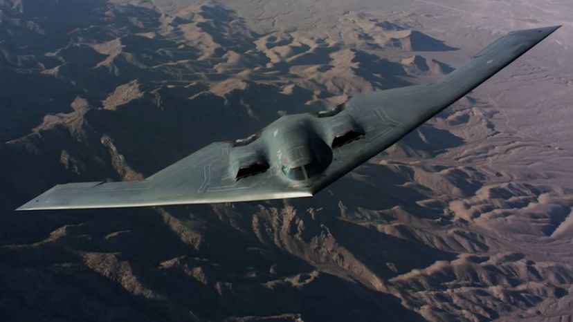 Northrop Grumman B-2 Spirit Stealth Heavy Bomber