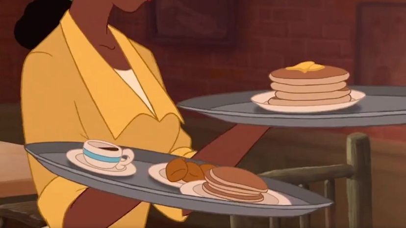 Flapjacks and hot cakes fromThe Princess and the Frog