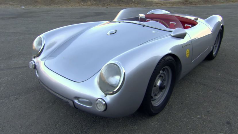 Porsche 550