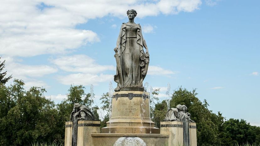 Thatcher Memorial Fountain