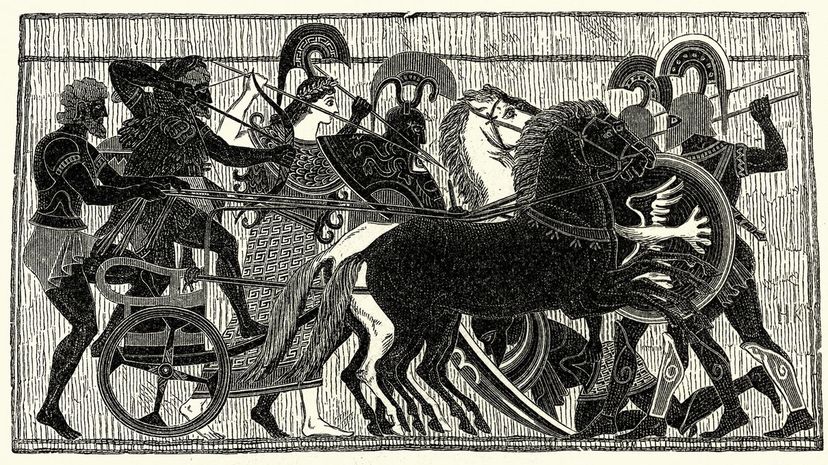 17 Greek mythology war