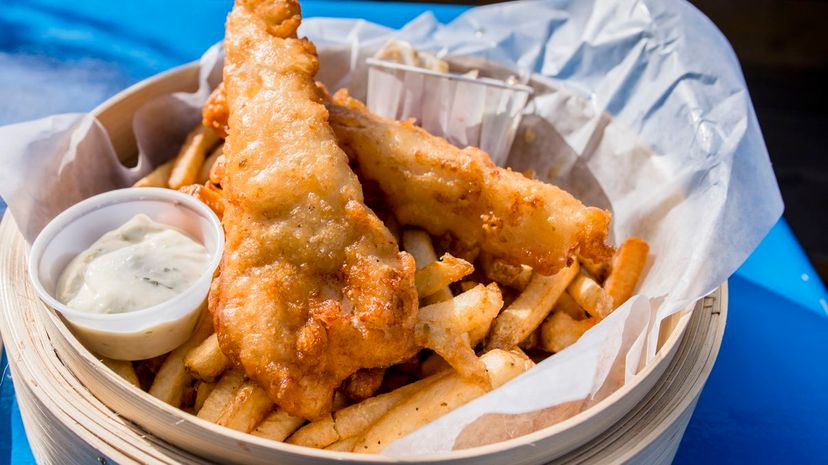 Question 25 - Fish and Chips