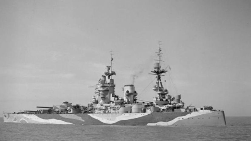 HMS Rodney