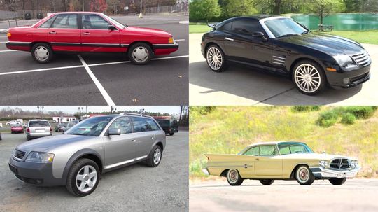 Audi or Chrysler: 89% of People Can't Correctly Identify the Make of These Vehicles! Can You?