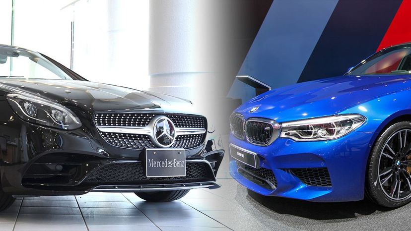 Wer war es: BMW oder Mercedes?