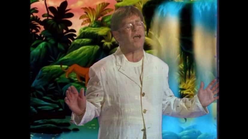 12 - Elton John - Can You Feel the Love Tonight