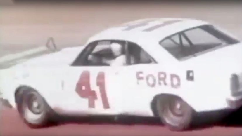 No. 41 1965 Ford Galaxie  Curtis Turner