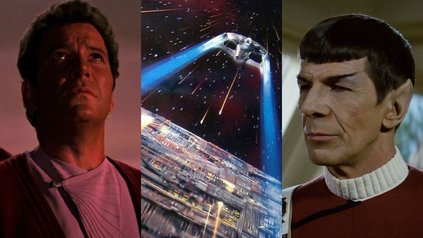 85% of people can't identify each Star Trek movie from one image! Can you?