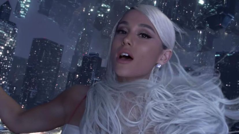 19 - Ariana Grande - no tears left to cry