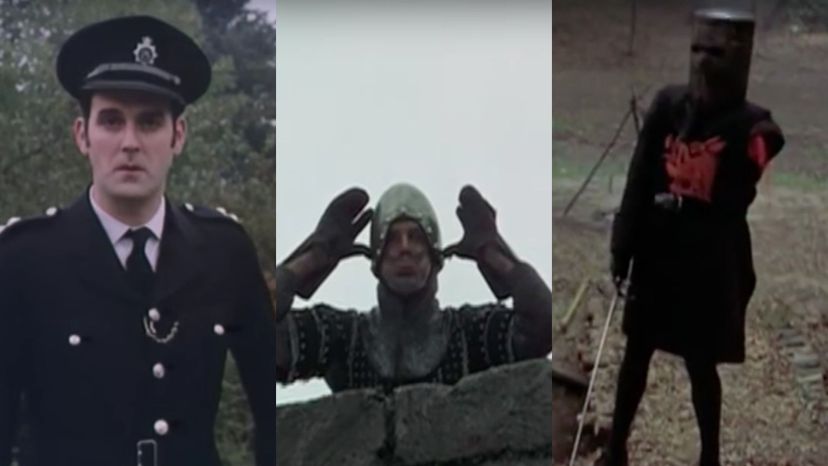 Which Monty Python Character are You?