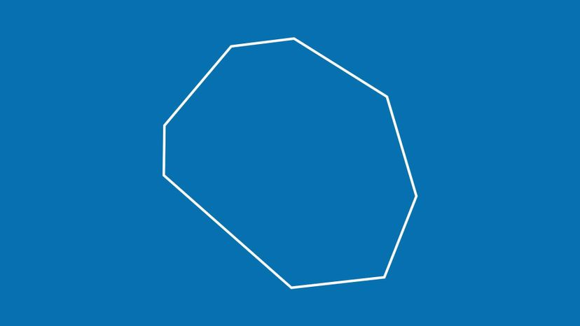 Irregular Octagon