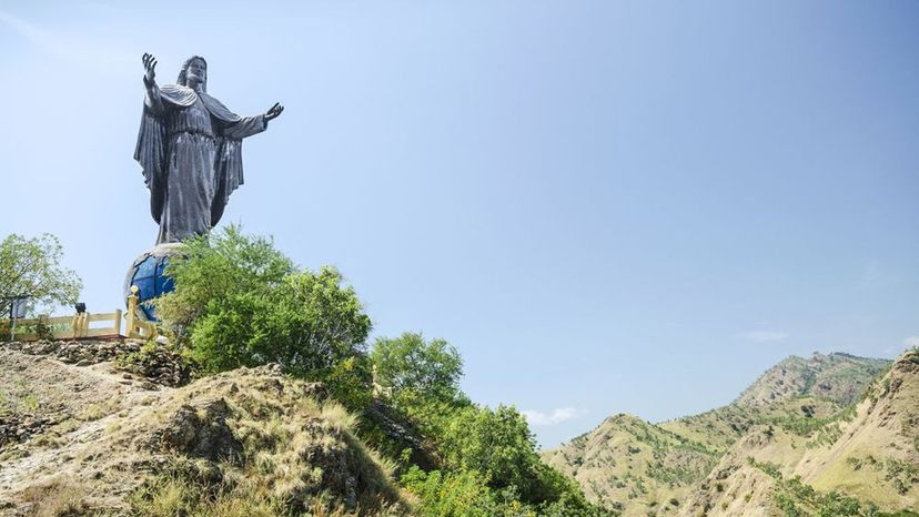 Cristo Rei of Dili