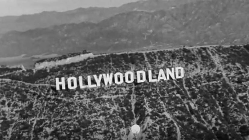 Hollywood sign