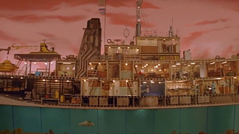 The Life Aquatic with Steve Zissou 2004 - The Belafonte