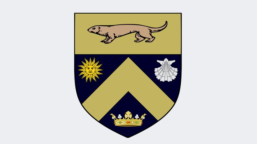 otter coat of arms